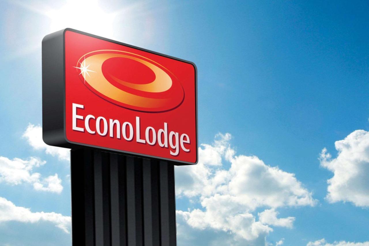 Econo Lodge Asheboro Eksteriør bilde