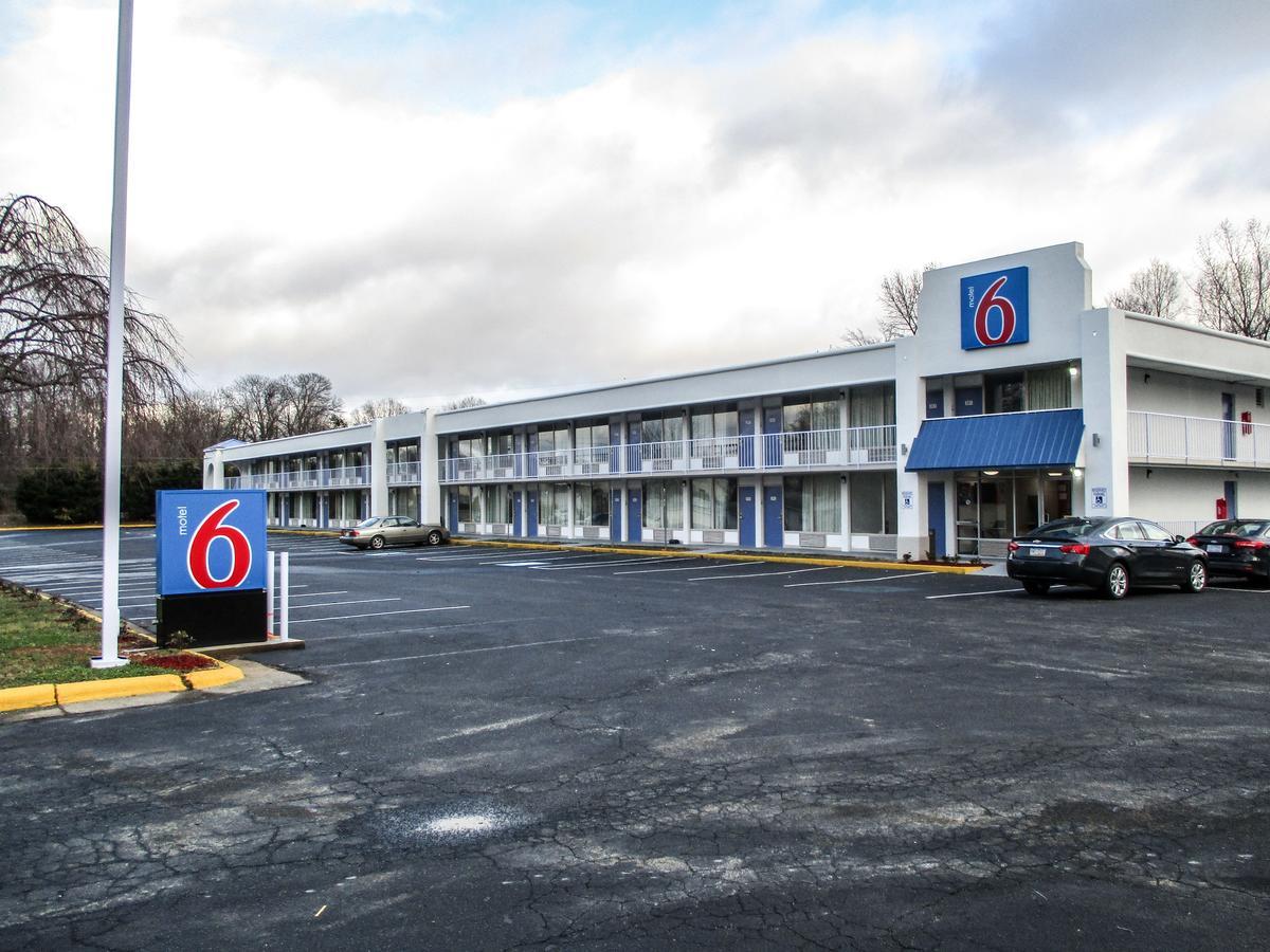 Econo Lodge Asheboro Eksteriør bilde