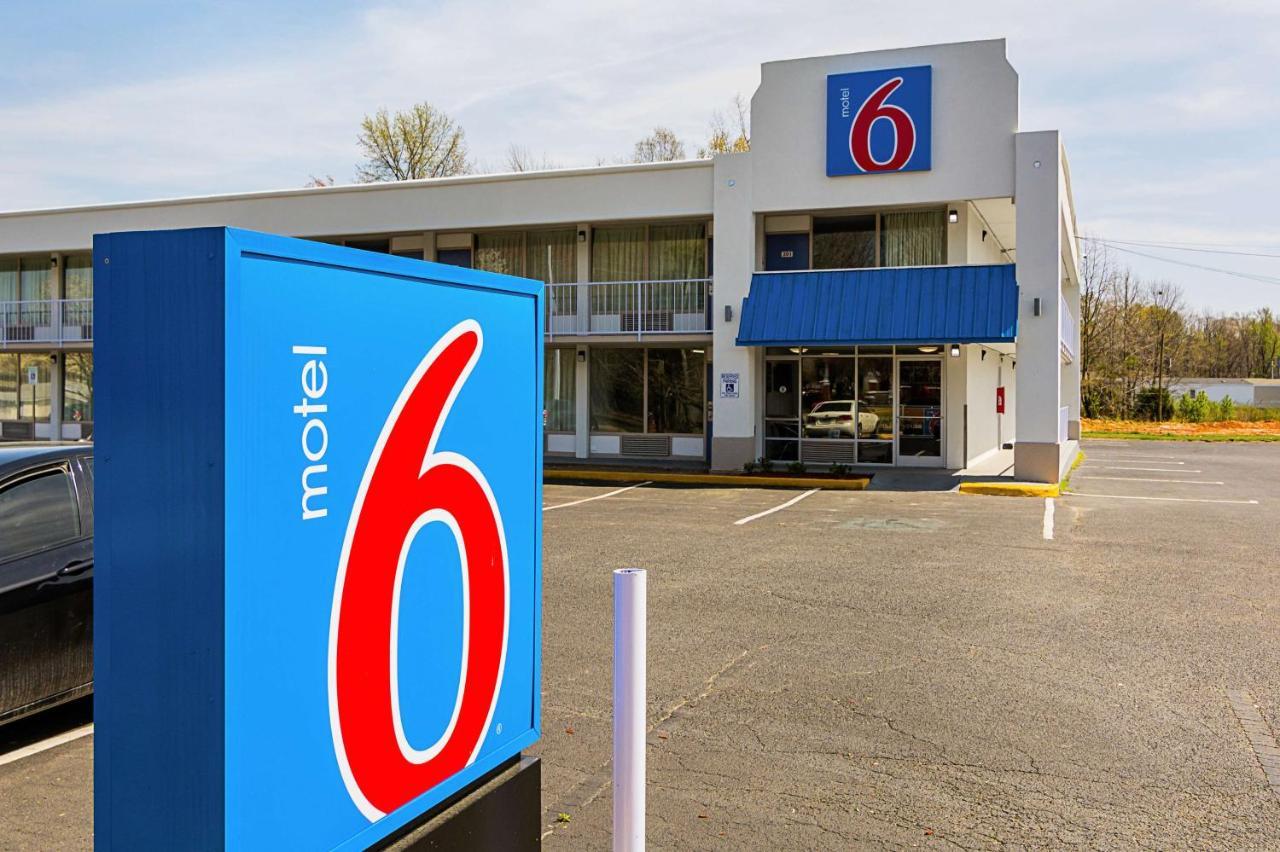 Econo Lodge Asheboro Eksteriør bilde